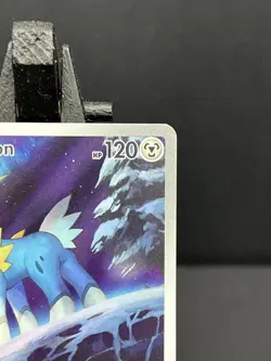 Pokemon TCG Cobalion 144/086 Black Bolt Illustration Rare Holo NM - Image 3