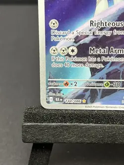 Pokemon TCG Cobalion 144/086 Black Bolt Illustration Rare Holo NM - Image 4