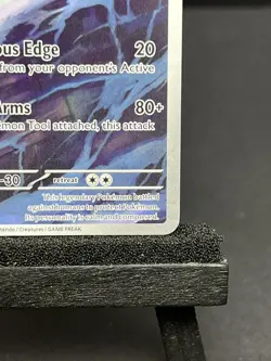 Pokemon TCG Cobalion 144/086 Black Bolt Illustration Rare Holo NM - Image 5