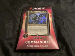 Symbiotic Swarm Ikoria Commander Sealed Deck English Magic the Gathering MTG - Image 1