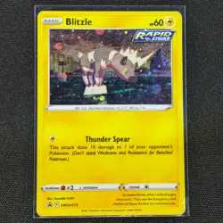 Blitzle - SWSH173 - Cosmos Holo - Black Star Promo - Pokemon Card - HP - Image 1