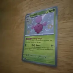 Jumpluff 098/091 Shiny Rare SV: Paldean Fates Pokemon Card NM - Image 2