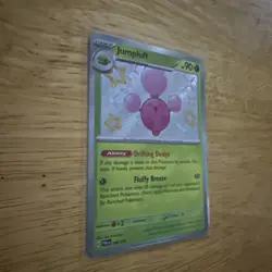 Jumpluff 098/091 Shiny Rare SV: Paldean Fates Pokemon Card NM - Image 3