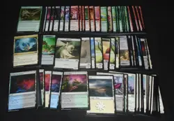 Magic The Gathering Final Fantasy 400 Job Lot Bulk Cards Lands And Commons - Image 2