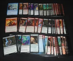 Magic The Gathering Final Fantasy 400 Job Lot Bulk Cards Lands And Commons - Image 4