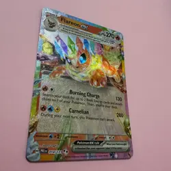 Flareon ex 014/131 NM Double Rare Holo Prismatic Evolutions Pokemon Card English - Image 3