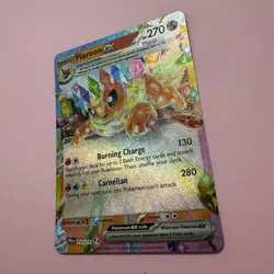 Flareon ex 014/131 NM Double Rare Holo Prismatic Evolutions Pokemon Card English - Image 5