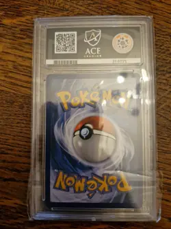 Pokemon TCG Pikachu EX Gold Hyper Rare Card 247/191 Surging Sparks Ace 9 - Image 2