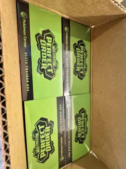 Pokemon Center - Perfect Order - Elite Trainer Box ETB x4 - Unsealed Case 📦🚚 - Image 1