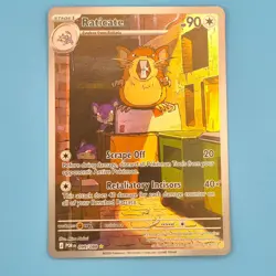 RATICATE 099/088 HOLO ILLUSTRATION RARE PERFECT ORDER POKEMON NM/M - Image 1