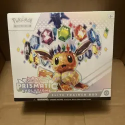 Pokemon Prismatic Evolutions Elite Trainer Box ETB ✅Sealed - Image 1