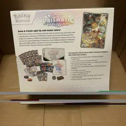 Pokemon Prismatic Evolutions Elite Trainer Box ETB ✅Sealed - Image 2