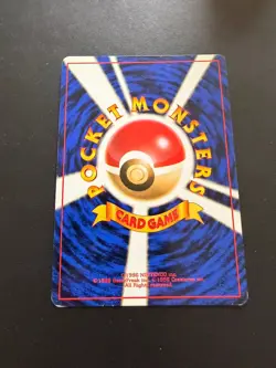 Alakazam PL Japanese Pokemon Cards Expansion Pack Base Set Holo Rare - Image 2