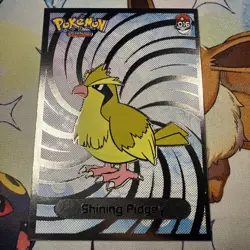 Pokemon 2024 Shiny Infinity Set Shining Pidgey Silver Foil Peru Non-TCG - Image 1
