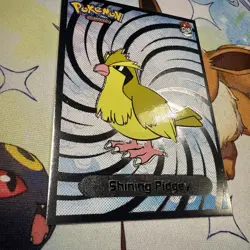 Pokemon 2024 Shiny Infinity Set Shining Pidgey Silver Foil Peru Non-TCG - Image 2
