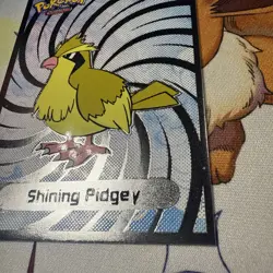 Pokemon 2024 Shiny Infinity Set Shining Pidgey Silver Foil Peru Non-TCG - Image 3