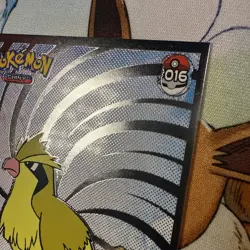 Pokemon 2024 Shiny Infinity Set Shining Pidgey Silver Foil Peru Non-TCG - Image 4