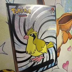 Pokemon 2024 Shiny Infinity Set Shining Pidgey Silver Foil Peru Non-TCG - Image 5