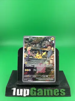 Pokemon TCG - S&V 151 - 173/165 Pikachu - Illustration Rare - NM/M - Image 1