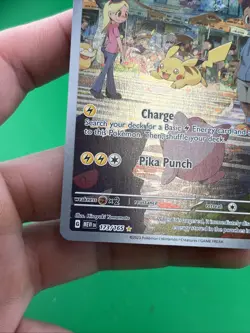 Pokemon TCG - S&V 151 - 173/165 Pikachu - Illustration Rare - NM/M - Image 5