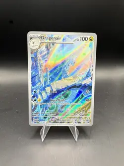 Pokemon TCG Dragonair 181/165 SV: 151 Illustration Rare - Image 1