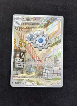 The Pokemon Company Klang 140/086 SV: Black Bolt Illustration Rare NM - Image 1