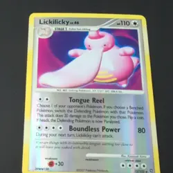 The Pokemon Company Lickilicky 12/132 Secret Wonders Reverse Holo Rare EN 110 - Image 1