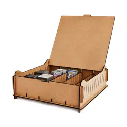 E-Raptor Card Storage Trading Card Storage Box - Big Box New - Image 1