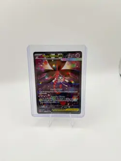 Mega Floette ex 117/086 SIR Special Illustration Rare Pokemon Chaos Rising - Image 1