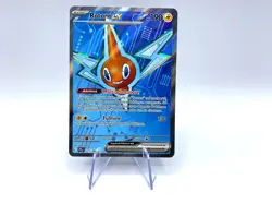 Carta Pokemon Rotom Ex 111/094 ITA Full Art Ultra Rare set Fiamme Spettrali NM - Image 1