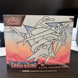 Chaos Rising Elite Trainer Box Pokemon Center ETB New Sealed English - Image 1