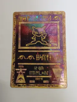 Ancient Mew x1 - Holo Foil Pokemon Vintage Rare movie promo - check my store!!! - Image 2