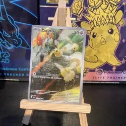 Cutiefly 172/162 Pokemon TCG Temporal Forces Illustration Rare NM - Image 1