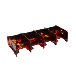 E-Raptor Card Storage 4L Inferno Full Print Card Holder New - Image 1