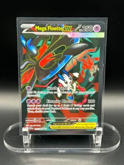 2026 Pokemon Chaos Rising Mega Floette ex 101/086 Ultra Rare NM **Fresh Pull** - Image 1