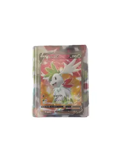 Pokemon TCG Shaymin v Sword & Shield Brilliant Stars 101/100 - Image 1