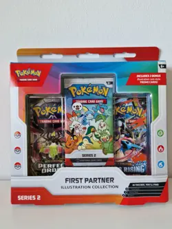 First Partner Illustration Collection Series 2 - Sealed - Pokemon TCG - Image 1