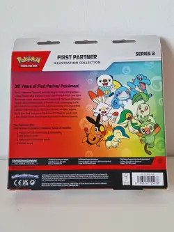 First Partner Illustration Collection Series 2 - Sealed - Pokemon TCG - Image 2
