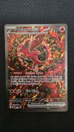 Oricorio EX 024 Pokemon TCG Mega Evolution Promo NM - Image 1