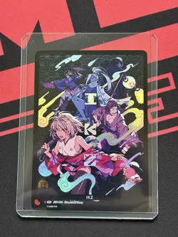 Official Azuki TCG Matsuri IKZ Limited Promo Illustrated by Arnold Tsang AZP-004 - Image 2