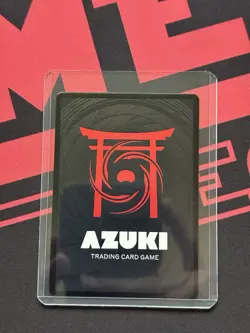 Official Azuki TCG Matsuri IKZ Limited Promo Illustrated by Arnold Tsang AZP-004 - Image 3