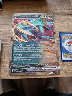 Roaring Moon ex Oversized SVPen 067 Paradox Rift Box Black Star Promo - Image 1