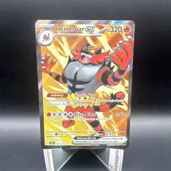 Incineroar ex Holofoil Ultra Rare SV05: Temporal Forces 187/162 NM - Image 1