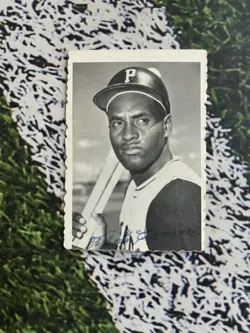 1969 Topps Baseball Deckle Edge Bob Clemente #27 Pittsburgh Pirates EX Low Ship - Image 1