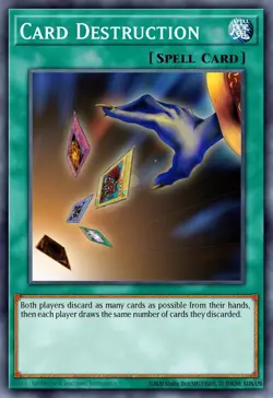 BLGG-EN104 Card Destruction Ultra Rare Yu-Gi-Oh! NEW - Image 1
