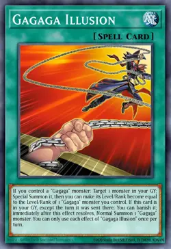 BLGG-EN036 Gagaga Illusion Ultra Rare Yu-Gi-Oh! NEW - Image 1