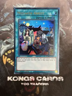 BLGG-EN114 Mistaken Arrest Ultra Rare YuGiOh! NEW - Image 1