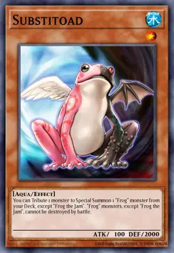 BLGG-EN054 Substitoad Ultra Rare Yu-Gi-Oh! NEW - Image 1