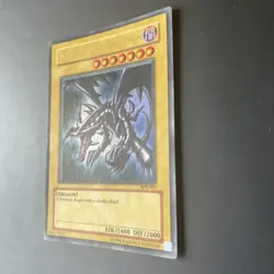 Yugioh! MP Red-Eyes B. Dragon - SDJ-001 - Ultra Rare - 1st Edition Moderately Pl - Image 5