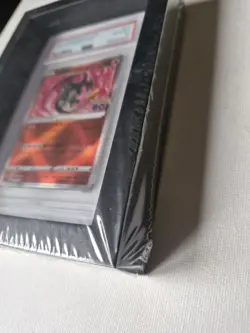 Pokemon Radiant Charizard Pokemon Go Japanese Holo #011 PSA 10 Gem Mint - Image 2